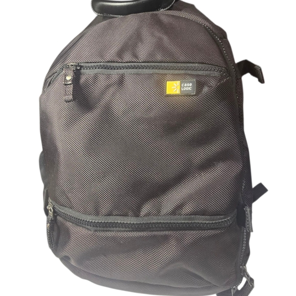Case Logic Black Backpack for Men